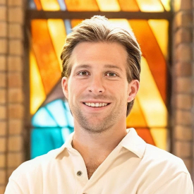 Portret van Sjoerd Griekspoor
